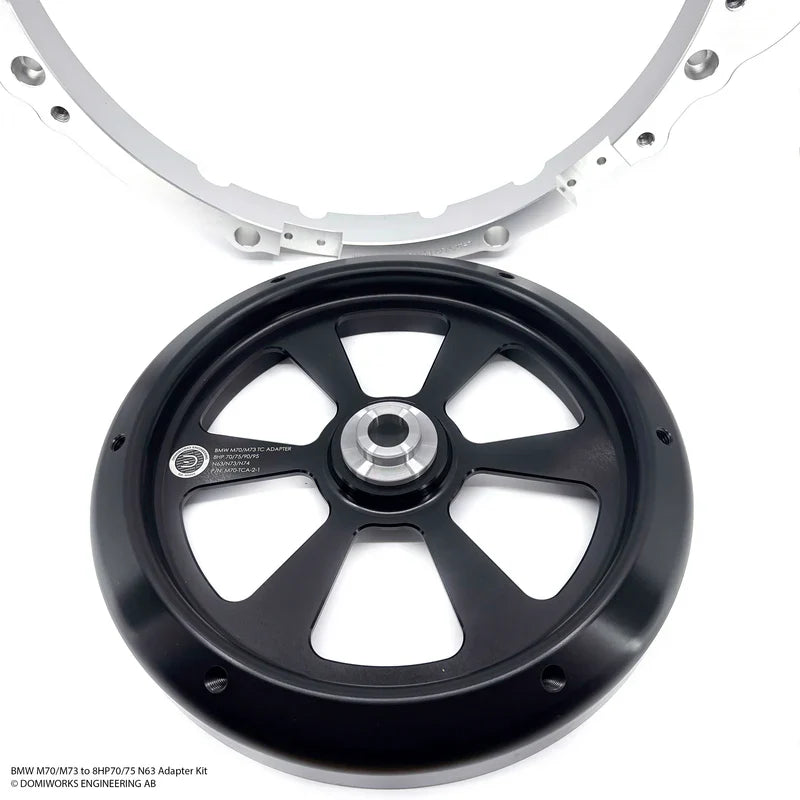 BMW M73 - BMW 8HP 70/75 N6 Adapterisarja
