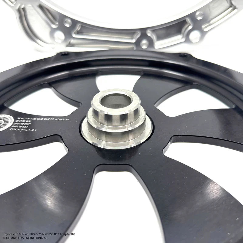 Toyota 1UZ/2UZ/3UZ - BMW 8HP N57 B57 B58 Adapterisarja