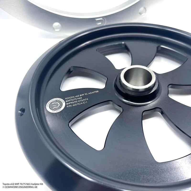 Toyota 1UZ/2UZ/3UZ - BMW 8HP N63 Adapterisarja