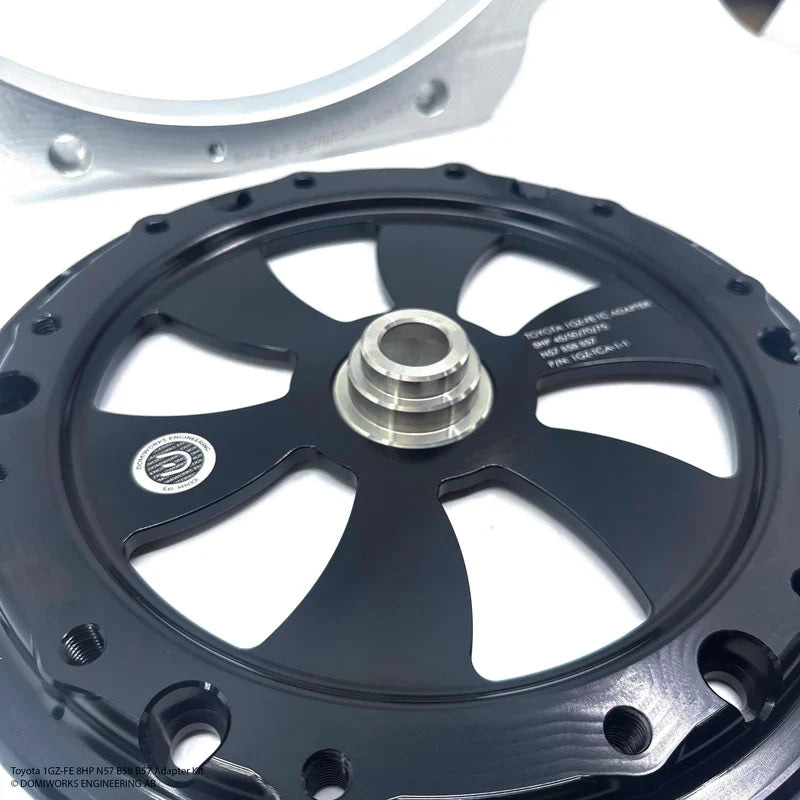 Toyota 1GZ-FE - BMW 8HP N57 B57 B58 Adapterisarja