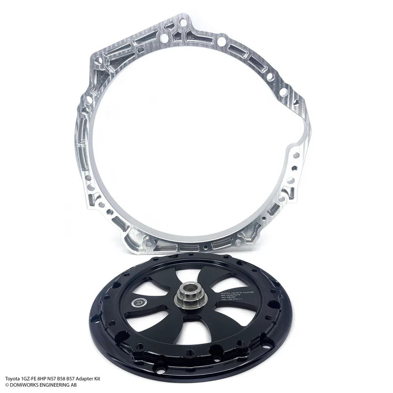 Toyota 1GZ-FE - BMW 8HP N57 B57 B58 Adapterisarja