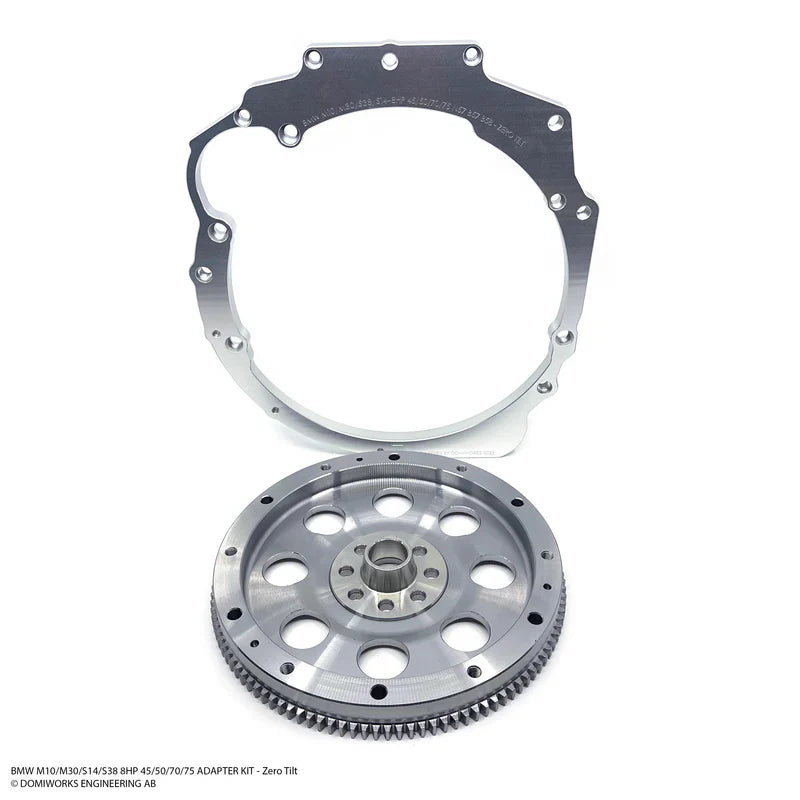 BMW M10/M30/S38/S14 - BMW 8HP70 N57 Adapterisarja - Zero Tilt