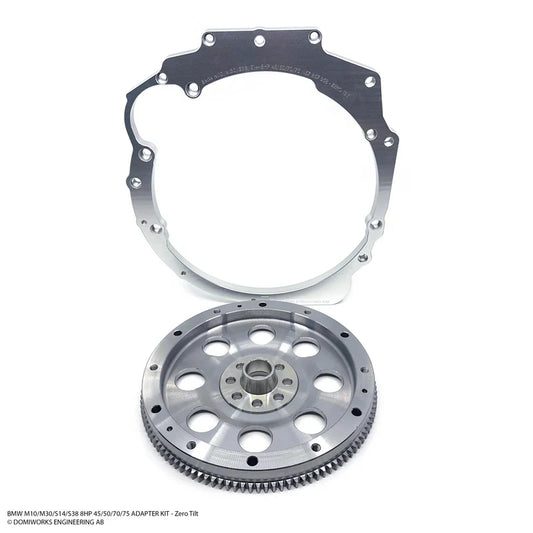 BMW M10/M30/S38/S14 - BMW 8HP70 N57 Adapterisarja - Zero Tilt