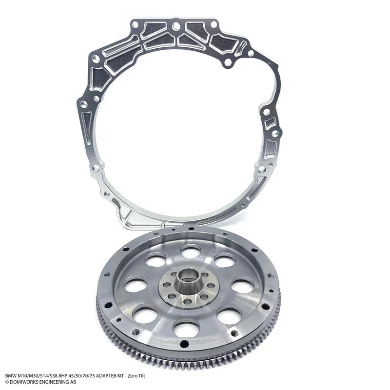 BMW M10/M30/S38/S14 - BMW 8HP70 N57 Adapterisarja - Zero Tilt