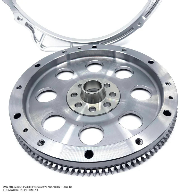 BMW M10/M30/S38/S14 - BMW 8HP70 N57 Adapterisarja - Zero Tilt