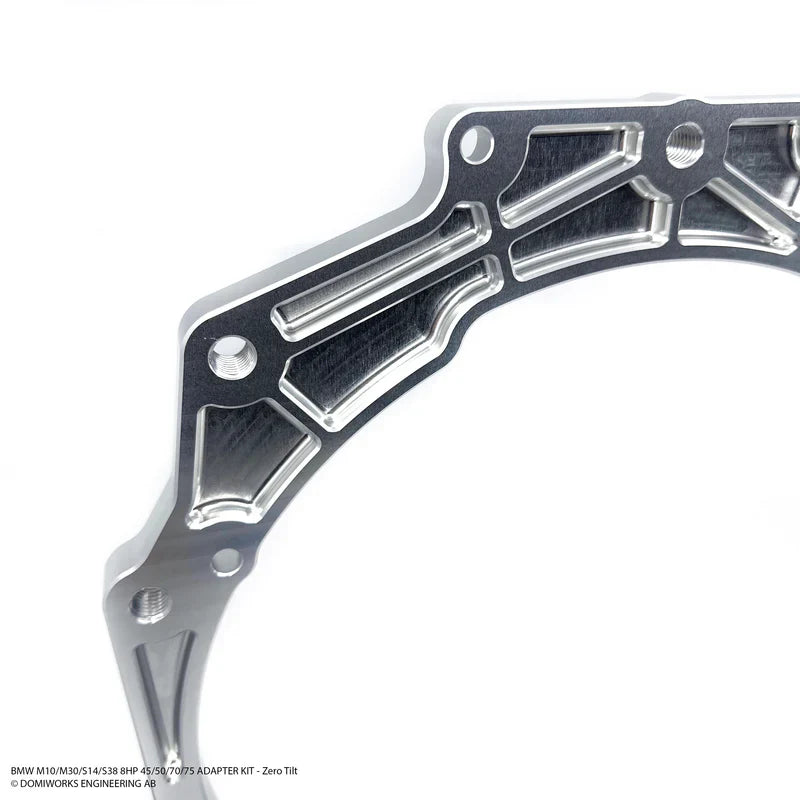 BMW M10/M30/S38/S14 - BMW 8HP70 N57 Adapterisarja - Zero Tilt