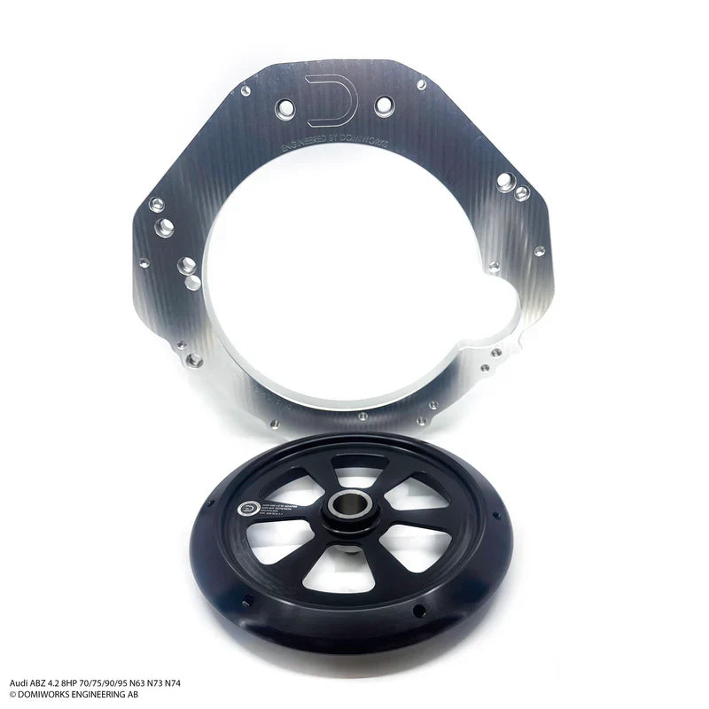 Audi V8 4.2 ABZ - BMW 8HP N63 Adapterisarja