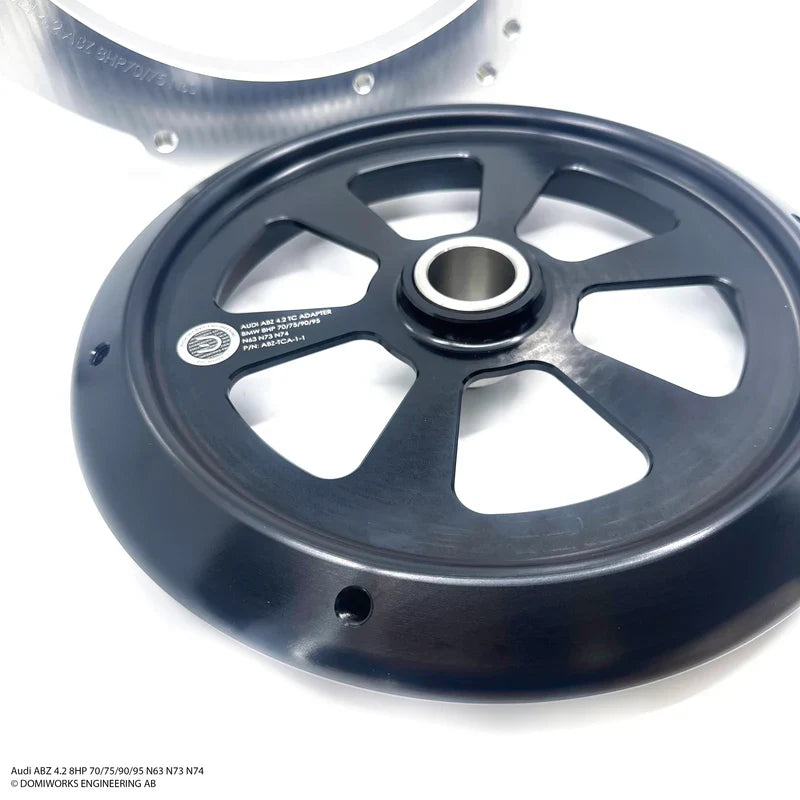 Audi V8 4.2 ABZ - BMW 8HP N63 Adapterisarja