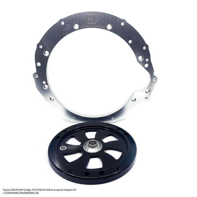 Toyota 3UR-FE - Dodge 8HP 70/75/90/95 Scat Pack Hellcat Adapterisarja