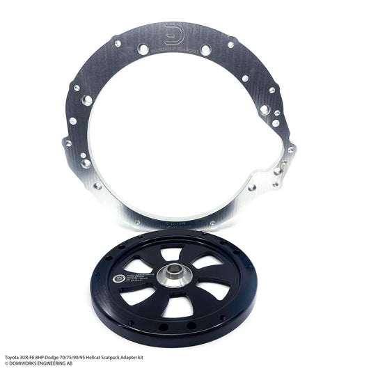 Toyota 3UR-FE - Dodge 8HP 70/75/90/95 Scat Pack Hellcat Adapterisarja