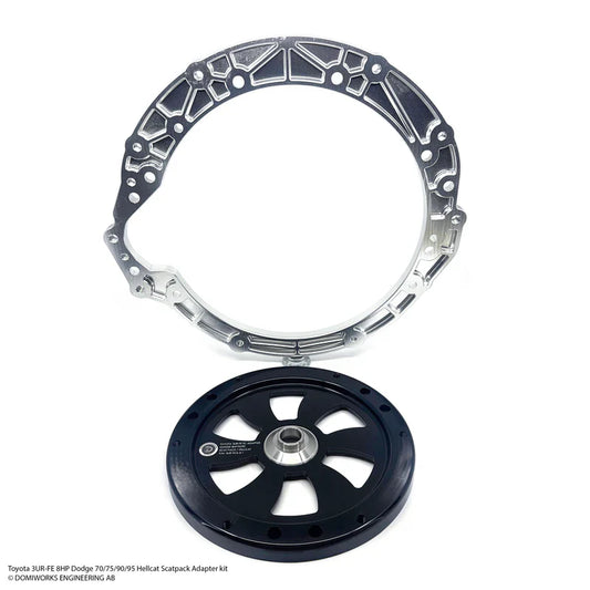 Toyota 3UR-FE - Dodge 8HP 70/75/90/95 Scat Pack Hellcat Adapterisarja