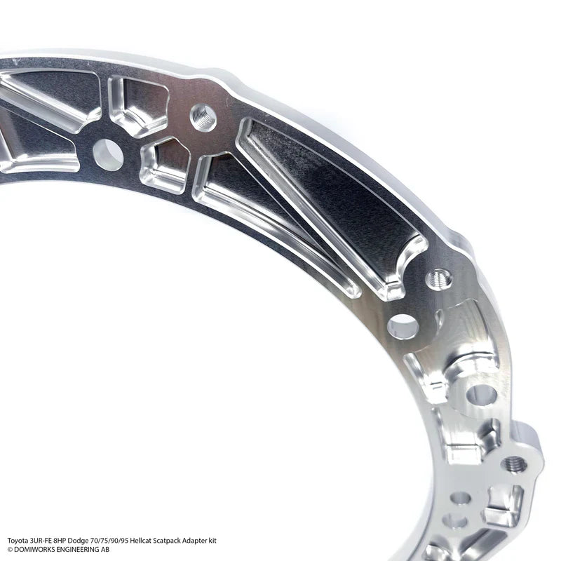 Toyota 3UR-FE - Dodge 8HP 70/75/90/95 Scat Pack Hellcat Adapterisarja
