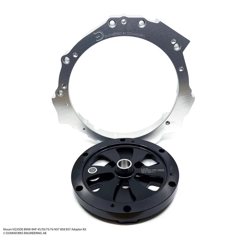 Nissan VQ35DE - BMW 8HP N57 B58 B57 B58 Adapterisarja