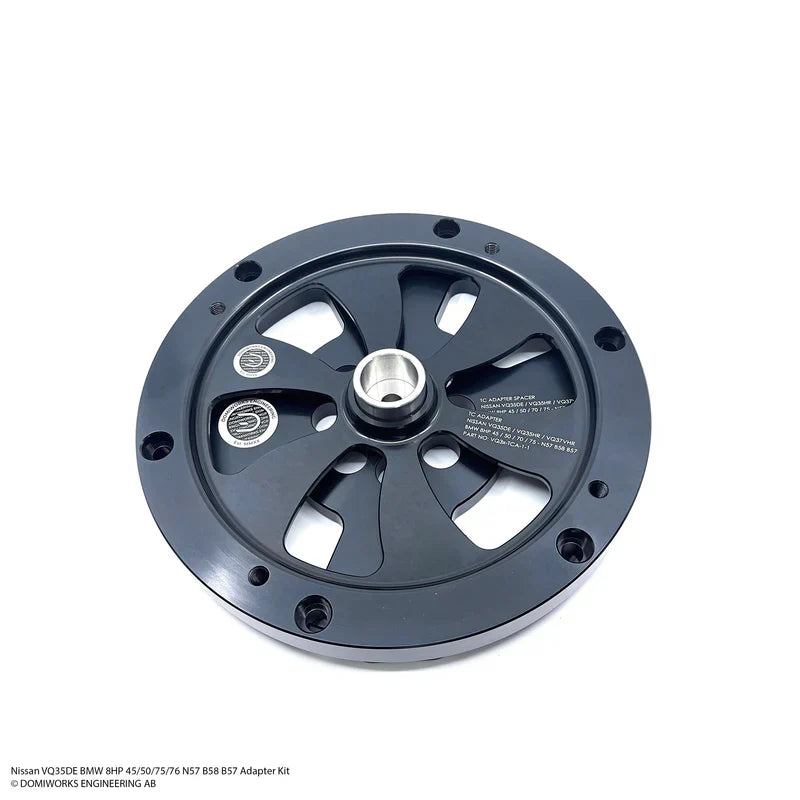 Nissan VQ35DE - BMW 8HP N57 B58 B57 B58 Adapterisarja