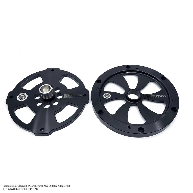 Nissan VQ35DE - BMW 8HP N57 B58 B57 B58 Adapterisarja
