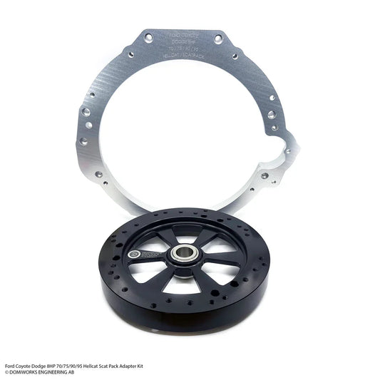 Ford Coyote/Voodoo/Godzilla - Dodge 8HP 70/75/90/95 Hellcat Scat Pack Adapterisarja