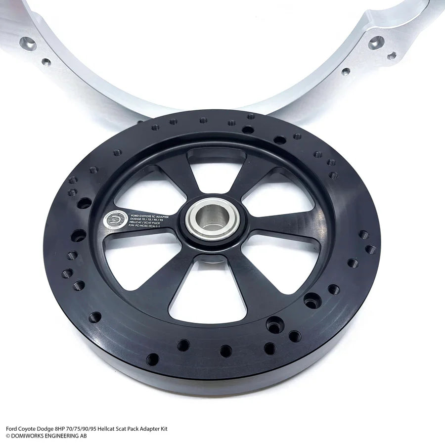 Ford Coyote/Voodoo/Godzilla - Dodge 8HP 70/75/90/95 Hellcat Scat Pack Adapterisarja