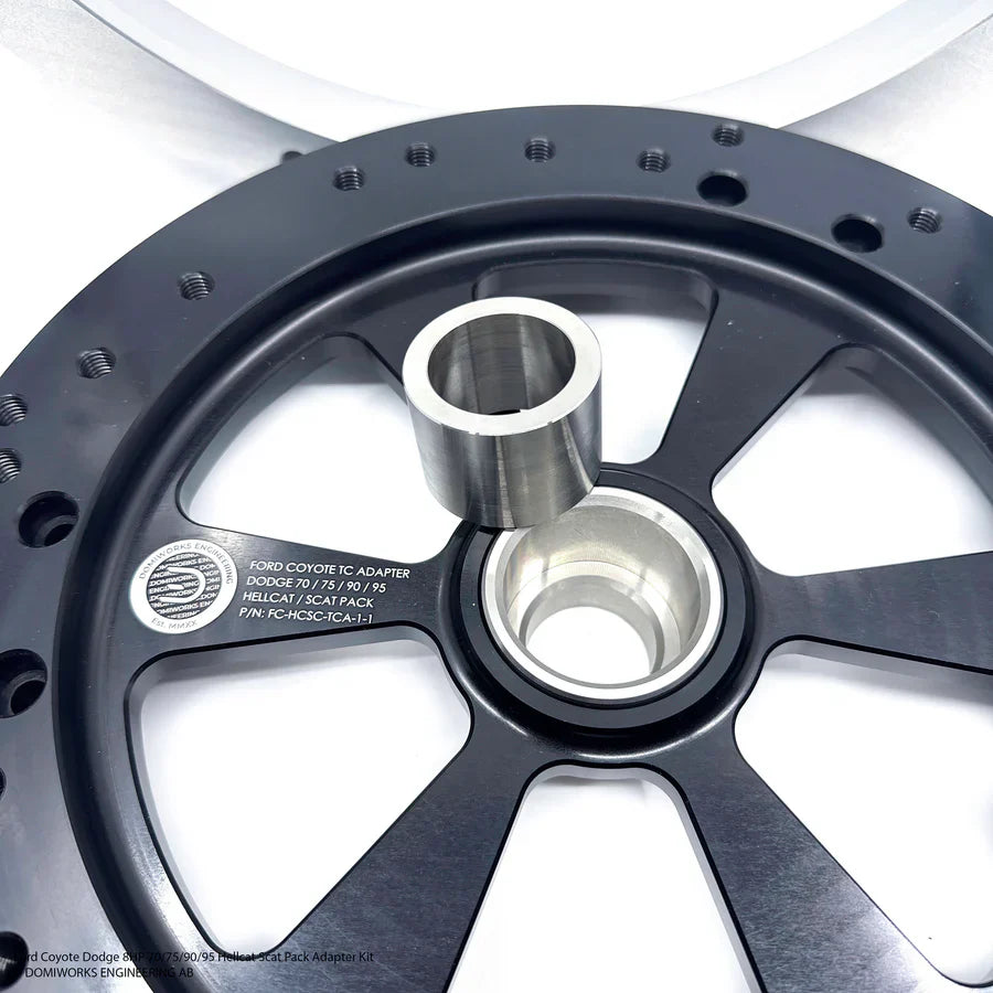 Ford Coyote/Voodoo/Godzilla - Dodge 8HP 70/75/90/95 Hellcat Scat Pack Adapterisarja