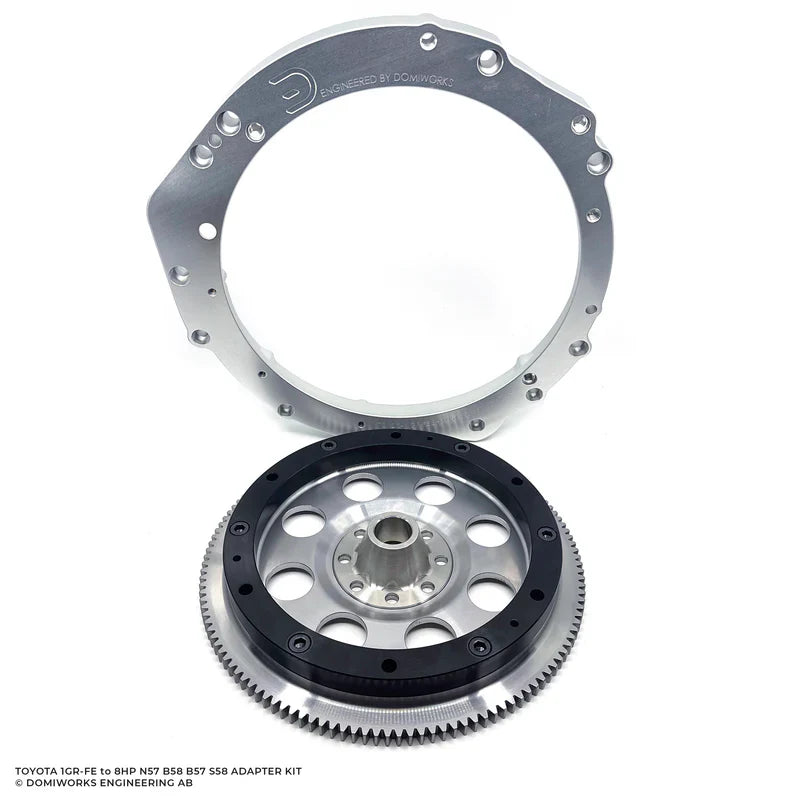 Toyota 1GR-FE - BMW 8HP 45/50/70/75 N57 B58 B57 Adapterisarja