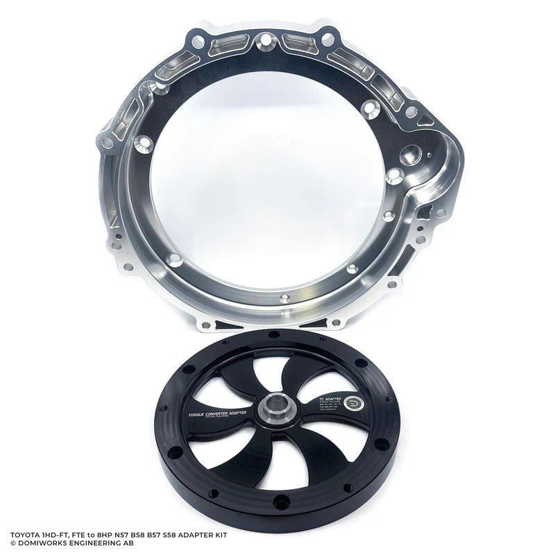 Toyota 1HD/1HZ FT/FTE - BMW 8HP 45/50/70/75 N57 B58 B57 Adapterisarja