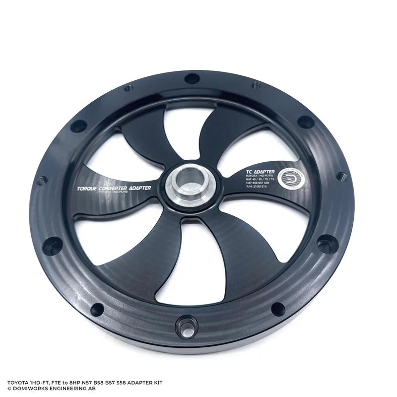 Toyota 1HD/1HZ FT/FTE - BMW 8HP 45/50/70/75 N57 B58 B57 Adapterisarja