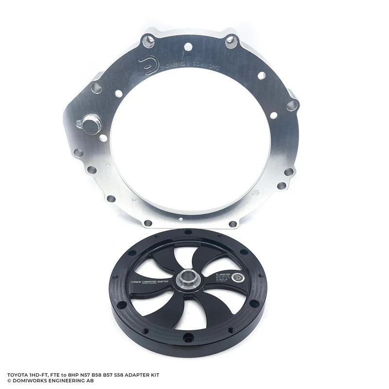 Toyota 1HD/1HZ FT/FTE - BMW 8HP 45/50/70/75 N57 B58 B57 Adapterisarja