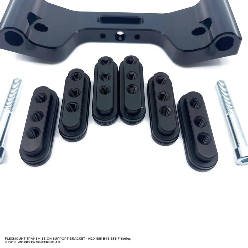 FlexMount - Transmission Supporting Bracket - 8HP45/50 N20 N55 B48 B58 F-series