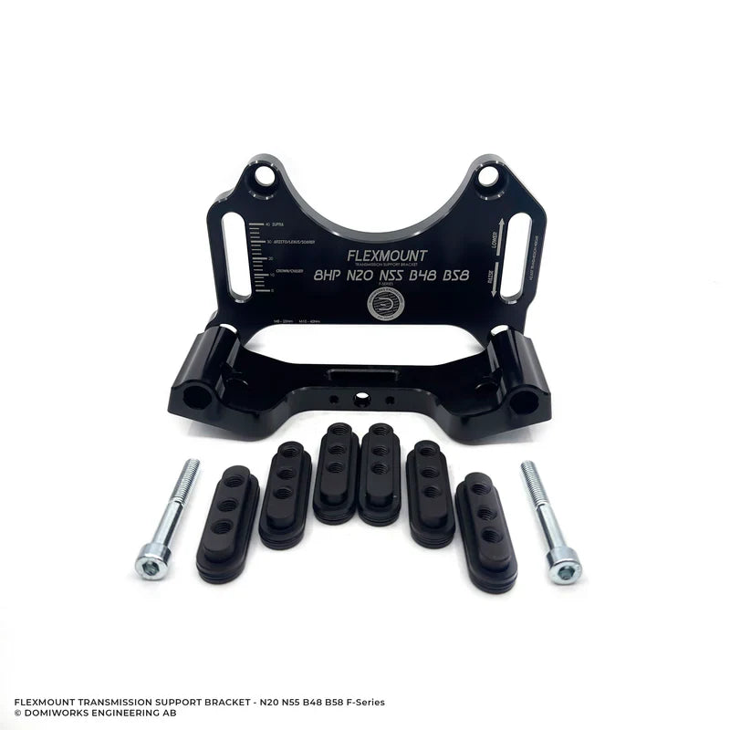 FlexMount - Transmission Supporting Bracket - 8HP45/50 N20 N55 B48 B58 F-series