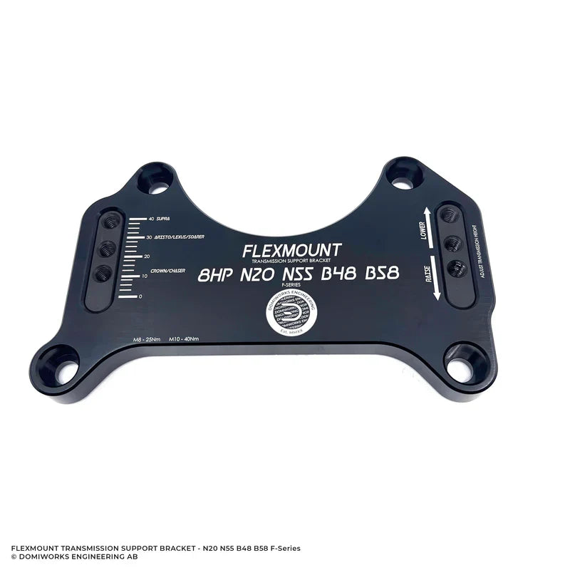 FlexMount - Transmission Supporting Bracket - 8HP45/50 N20 N55 B48 B58 F-series