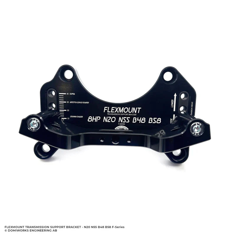 FlexMount - Transmission Supporting Bracket - 8HP45/50 N20 N55 B48 B58 F-series