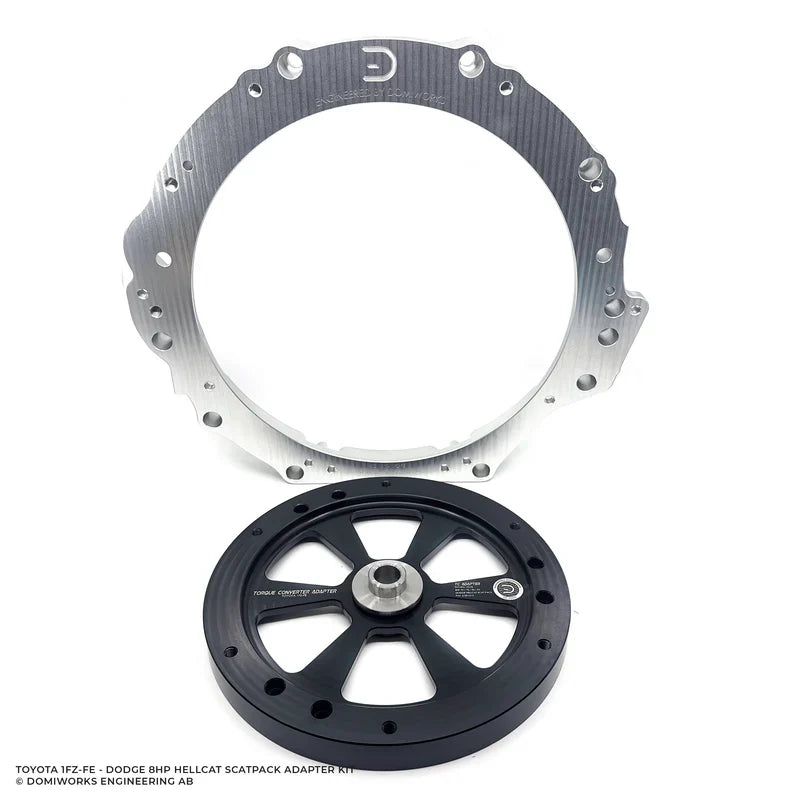 Toyota 1FZ-FE - Dodge 8HP 70/75/90/95 Hellcat Scat Pack Adapterisarja