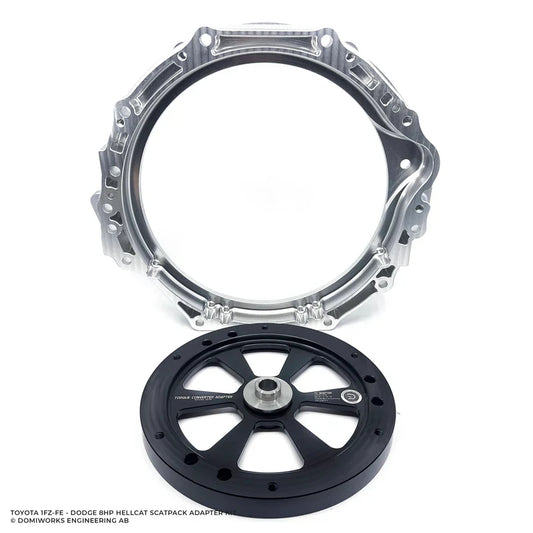 Toyota 1FZ-FE - Dodge 8HP 70/75/90/95 Hellcat Scat Pack Adapterisarja