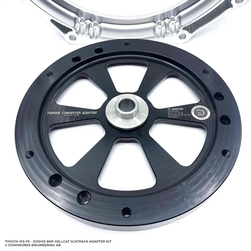 Toyota 1FZ-FE - Dodge 8HP 70/75/90/95 Hellcat Scat Pack Adapterisarja