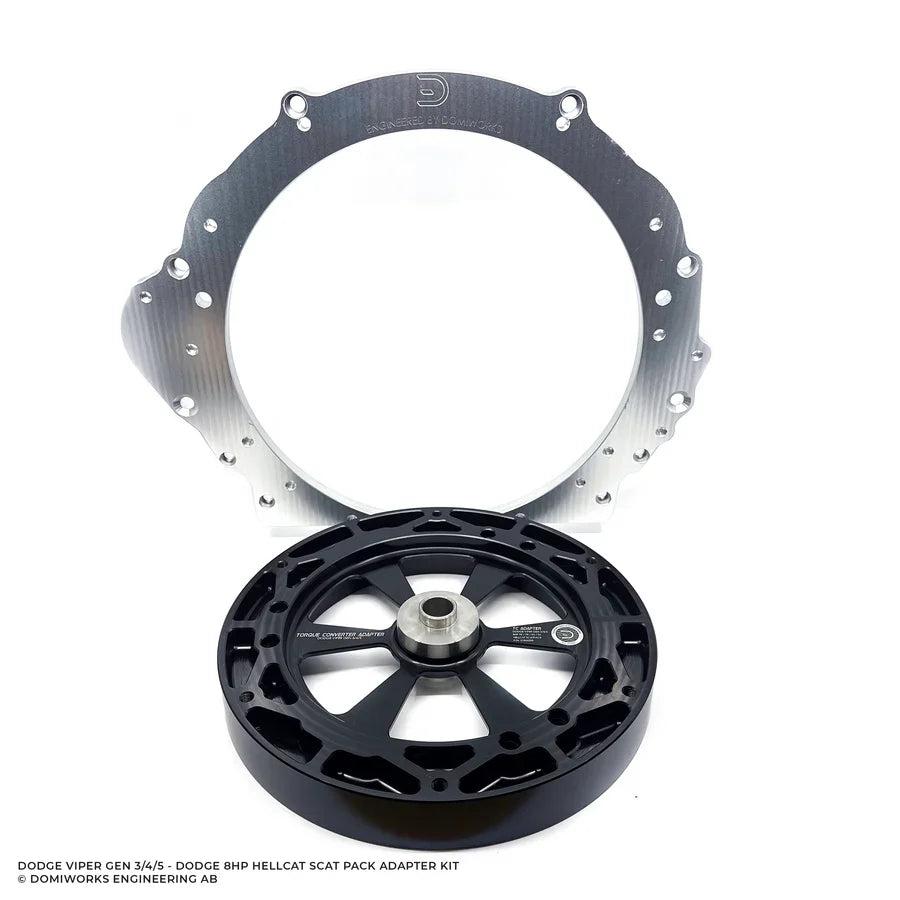 Dodge Viper - Dodge 8HP 70/75/90/95 Hellcat Scat Pack Trackhawk Adapterisarja