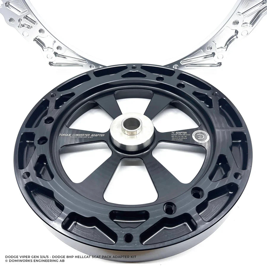 Dodge Viper - Dodge 8HP 70/75/90/95 Hellcat Scat Pack Trackhawk Adapterisarja