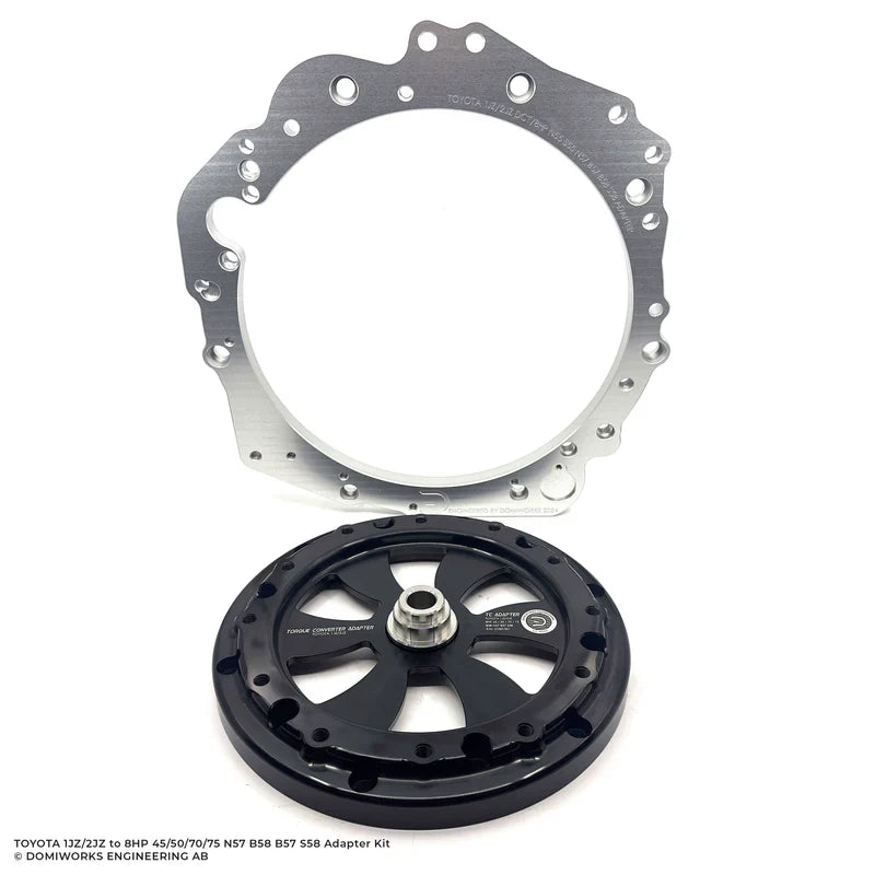 Toyota 1JZ/2JZ - BMW 8HP 45/50/70/75/76 N57 B58 B57 S58 Adapterisarja