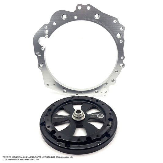 Toyota 1JZ/2JZ - BMW 8HP 45/50/70/75/76 N57 B58 B57 S58 Adapterisarja