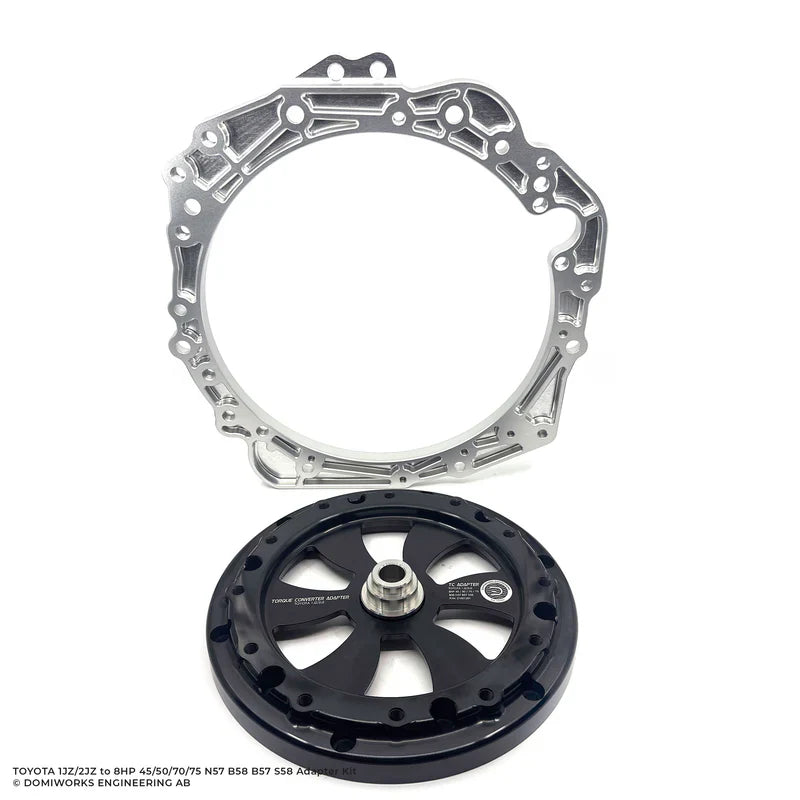 Toyota 1JZ/2JZ - BMW 8HP 45/50/70/75/76 N57 B58 B57 S58 Adapterisarja