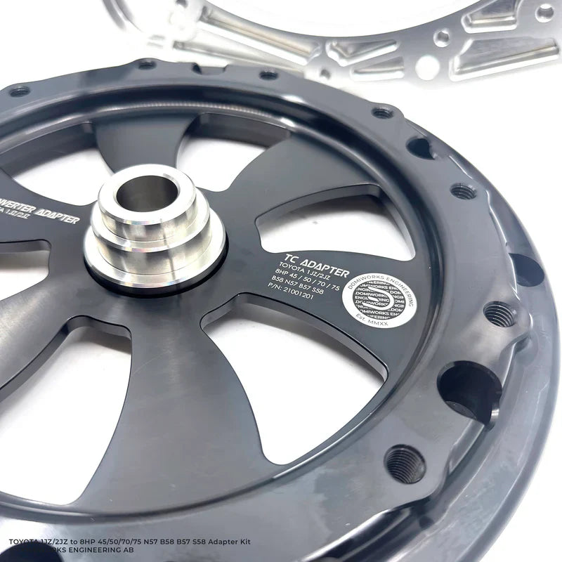 Toyota 1JZ/2JZ - BMW 8HP 45/50/70/75/76 N57 B58 B57 S58 Adapterisarja