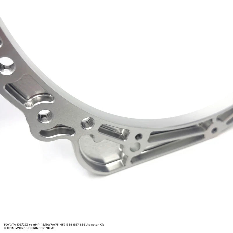 Toyota 1JZ/2JZ - BMW 8HP 45/50/70/75/76 N57 B58 B57 S58 Adapterisarja