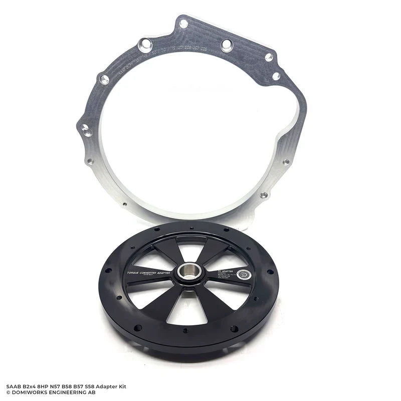 Saab B2x4 - BMW 8HP N57 Adapterisarja