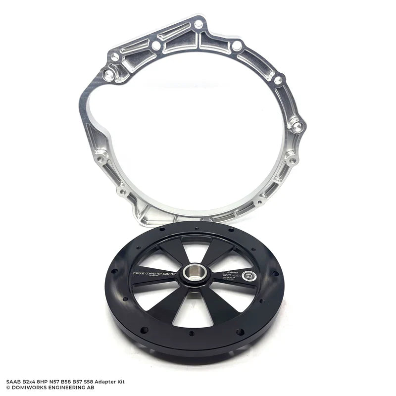 Saab B2x4 - BMW 8HP N57 Adapterisarja