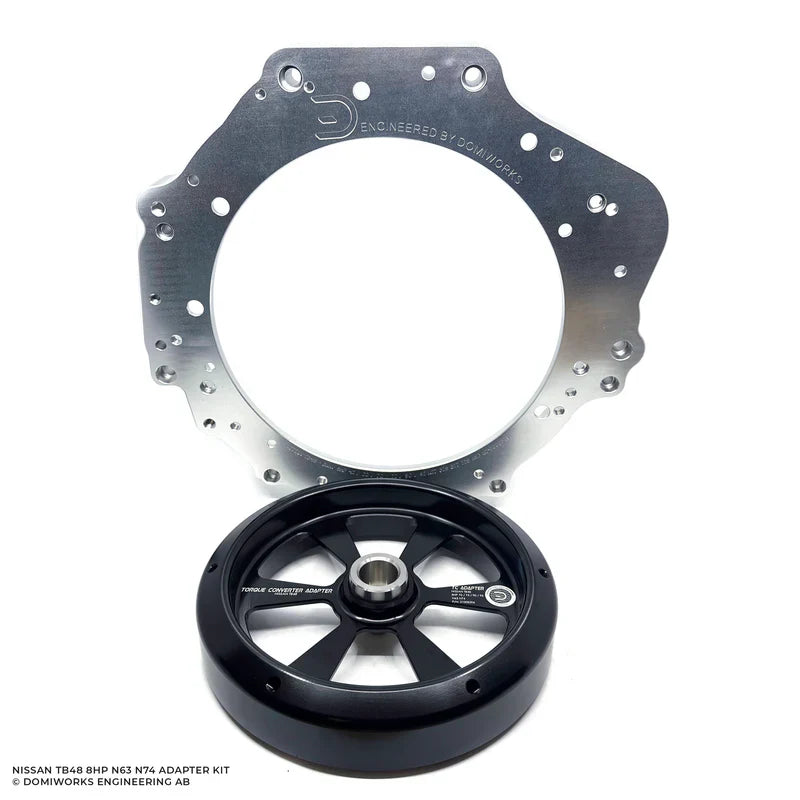 Nissan TB48 TD42 - BMW 8HP N63 N74 Adapterisarja