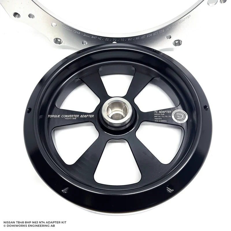 Nissan TB48 TD42 - BMW 8HP N63 N74 Adapterisarja