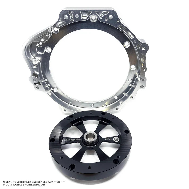 Nissan TB48 TD42 - BMW 8HP N63 N74 Adapterisarja