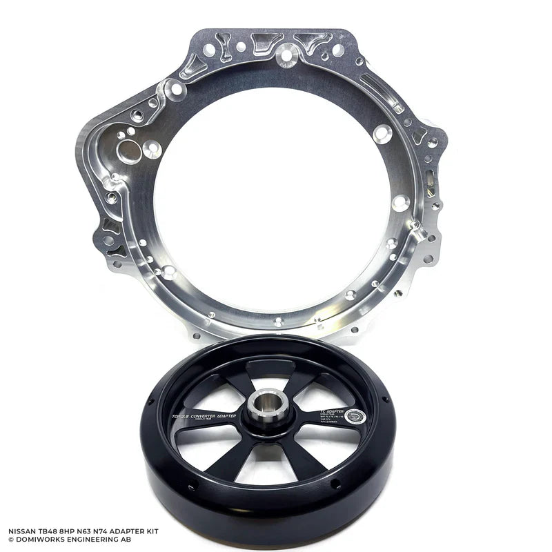 Nissan TB48 TD42 - BMW 8HP N63 N74 Adapterisarja