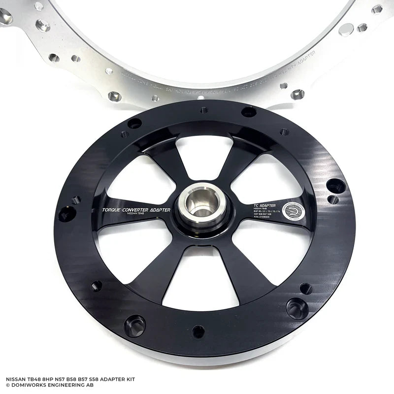 Nissan TB48 TD42 - BMW 8HP N57 B58 B57 S58 Adapterisarja