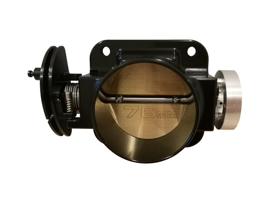 Kaasuläppä Nissan SR20 (76mm) Musta