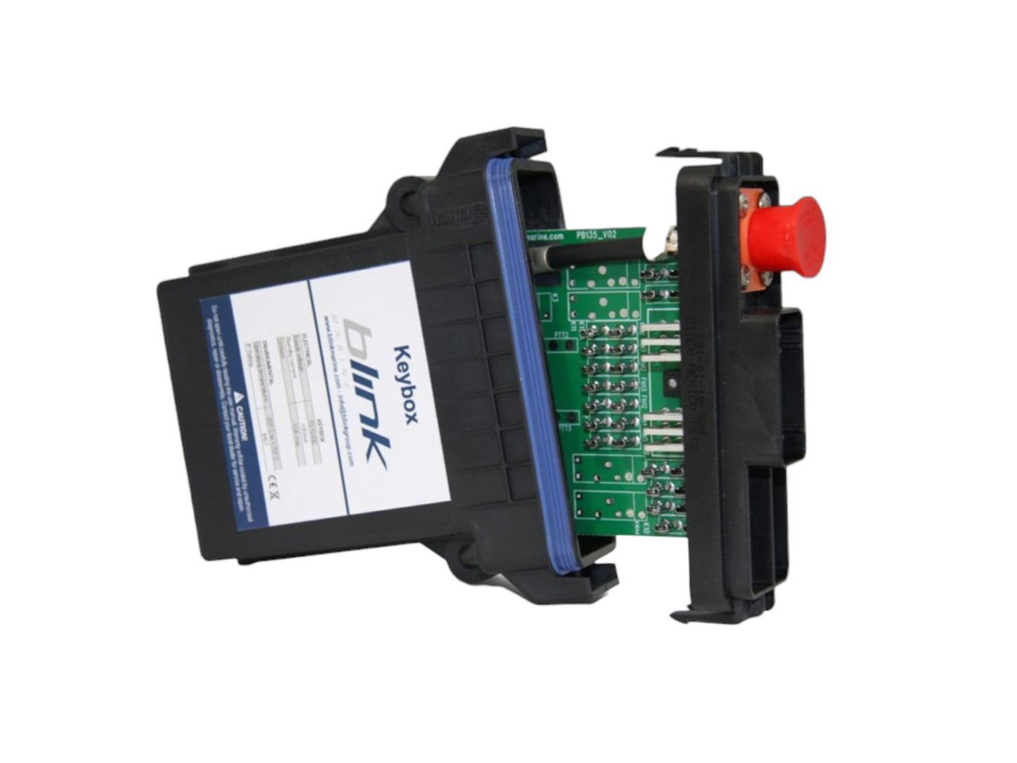 Electromechanical load controller, 12V with 2 mosfet and 11 relays by 10A, CAN