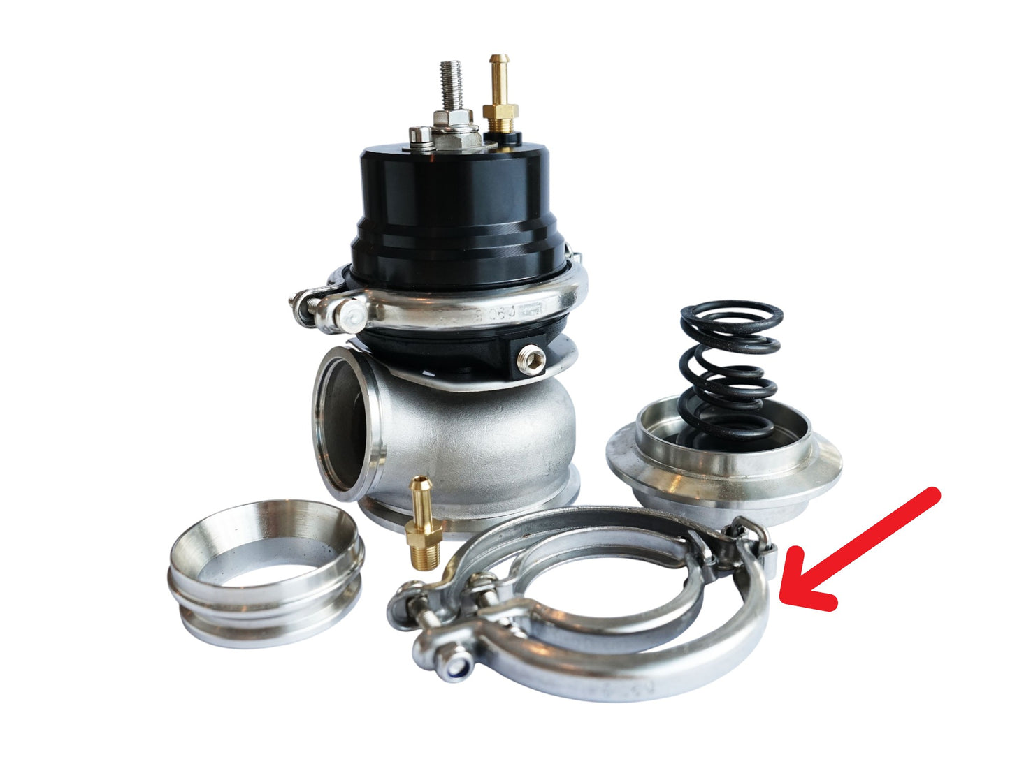 Inlet V-panta (KKD Hukkaportti 60mm)